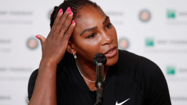 Roland-Garros : Serena Williams déclare forfait