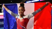 Gymnastique : Mélanie de Jesus dos Santos championne d’Europe