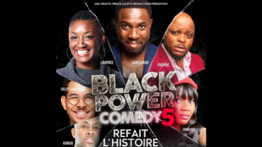Black Power Comedy