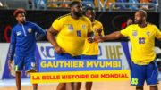 Gauthier Mvumbi, star du Mondial de handball